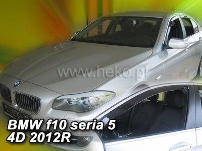 Ανεμοθραύστες Heko για BMW 5 F10/F11 (2010+) 4/5 πορτο - 2 τμχ. εμπρός