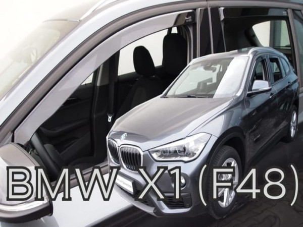 Ανεμοθραύστες Heko για BMW X1 F48 (2015-2022) - 4 τμχ. εμπρός και πίσω Ανεμοθραύστες Heko για BMW X1 F48 (2015-2022) - 4 τμχ. εμπρός και πίσω