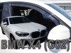 Ανεμοθραύστες Heko για BMW X4 G02 (2018+) 5D - 2 τμχ. εμπρός