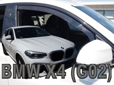 Ανεμοθραύστες Heko για BMW X4 G02 (2018+) 5D - 2 τμχ. εμπρός Ανεμοθραύστες Heko για BMW X4 G02 (2018+) 5D - 2 τμχ. εμπρός