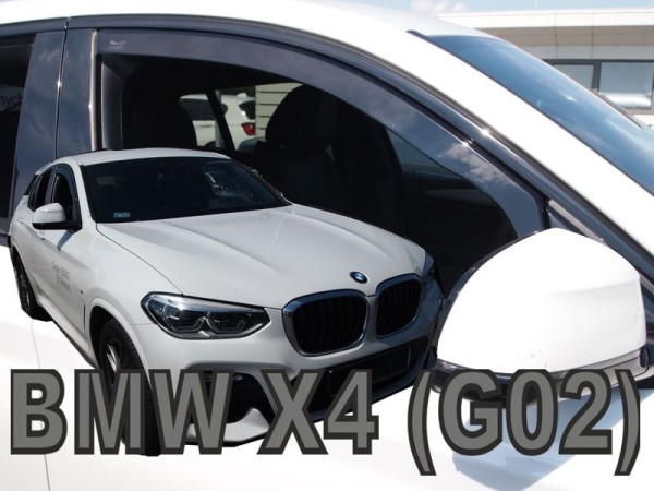Ανεμοθραύστες Heko για BMW X4 G02 (2018+) 5D - 2 τμχ. εμπρός
