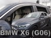 Ανεμοθραύστες Heko για BMW X6 G06 (2019+) - 4 τμχ. εμπρός και πίσω