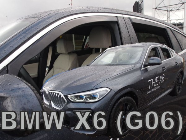 Ανεμοθραύστες Heko για BMW X6 G06 (2019+) - 4 τμχ. εμπρός και πίσω Ανεμοθραύστες Heko για BMW X6 G06 (2019+) - 4 τμχ. εμπρός και πίσω