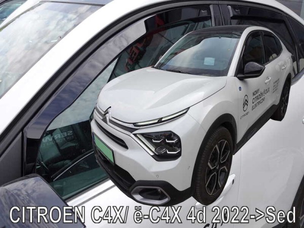 Ανεμοθραύστες Heko για Citroen C4 III / E-C4 hatchback (2020+), C4X / E-C4X sedan (2022+) - 4τμχ. εμπρός Ανεμοθραύστες Heko για Citroen C4 III / E-C4 hatchback (2020+), C4X / E-C4X sedan (2022+) - 4τμχ. εμπρός