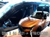Ανεμοθραύστες Heko για Citroen DS4 II (2020+) 5πορτο - 4τμχ. εμπρός και πίσω