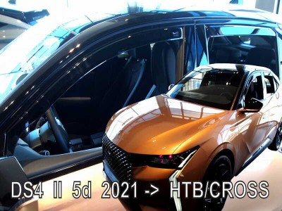Ανεμοθραύστες Heko για Citroen DS4 II (2020+) 5πορτο - 4τμχ. εμπρός και πίσω