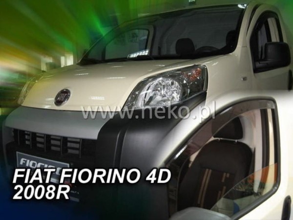 Ανεμοθραύστες Heko για Citroen Nemo / Fiat Fiorino / Qubo / Peugeot Bipper (2008+) 2 τμχ. εμπρός Ανεμοθραύστες Heko για Citroen Nemo / Fiat Fiorino / Qubo / Peugeot Bipper (2008+) 2 τμχ. εμπρός