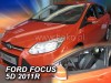 Ανεμοθραύστες Heko για Ford Focus III (2011-2018) 4/5 πορτο - 2 τμχ. εμπρός