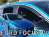 Ανεμοθραύστες Heko για Ford Focus MK4 hatchback (2018+) - 4 τμχ. εμπρός και πίσω