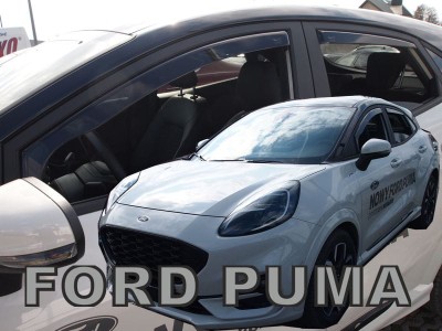 Ανεμοθραύστες Heko για Ford Puma (2019+) 5 πορτο - 4 τμχ. εμπρός και πίσω