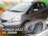 Ανεμοθραύστες Heko για Honda Jazz II (2009-2015) 5 πορτο - 2 τμχ εμπρός
