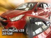 Ανεμοθραύστες Heko για Hyundai ix 35/ Hyundai Tucson II (2010-2015) - 4 τμχ. εμπρός και πίσω