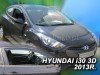 Ανεμοθραύστες Heko για Hyundai i30 II (2013-2017) 3 πορτο - 2 τμχ.