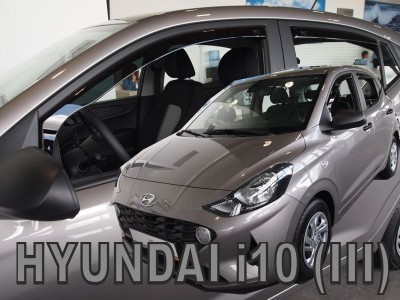 Ανεμοθραύστες Heko για Hyundai I10 III 5D (2019+) - 4 τμχ. εμπρός και πίσω Ανεμοθραύστες Heko για Hyundai I10 III 5D (2019+) - 4 τμχ. εμπρός και πίσω