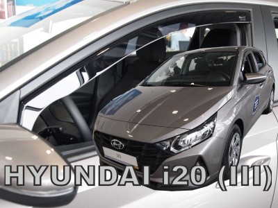 Ανεμοθραύστες Heko για Hyundai i20 III (2020+) 5 πορτο - 2 τμχ. εμπρός Ανεμοθραύστες Heko για Hyundai i20 III (2020+) 5 πορτο - 2 τμχ. εμπρός