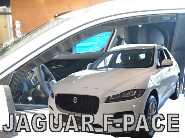 Ανεμοθραύστες Heko για Jaguar F-PACE 5D (2018+) - 2 τμχ. εμπρός