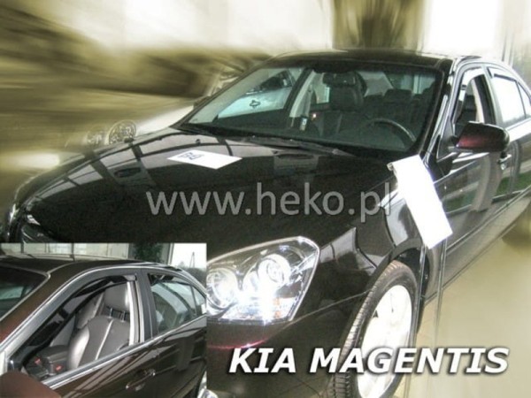 Ανεμοθραύστες Heko για Kia Magentis II (2006+) sedan - 2 τμχ. εμπρός