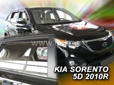 Ανεμοθραύστες Heko για Kia Sorento II (2009-2014) 5 πορτο - 4 τμχ. εμπρός και πίσω