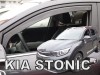 Ανεμοθραύστες Heko για Kia Stonic (2017+) 5 πορτο - 2 τμχ. εμπρός