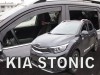 Ανεμοθραύστες Heko για Kia Stonic (2017+) 5 πορτο - 4 τμχ. εμπρός και πίσω