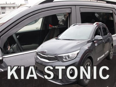 Ανεμοθραύστες Heko για Kia Stonic (2017+) 5 πορτο - 4 τμχ. εμπρός και πίσω Ανεμοθραύστες Heko για Kia Stonic (2017+) 5 πορτο - 4 τμχ. εμπρός και πίσω