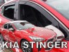 Ανεμοθραύστες Heko για Kia Stinger (2017-2023) 5 πορτο - 4 τμχ. εμπρός και πίσω