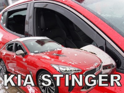 Ανεμοθραύστες Heko για Kia Stinger (2017-2023) 5 πορτο - 4 τμχ. εμπρός και πίσω