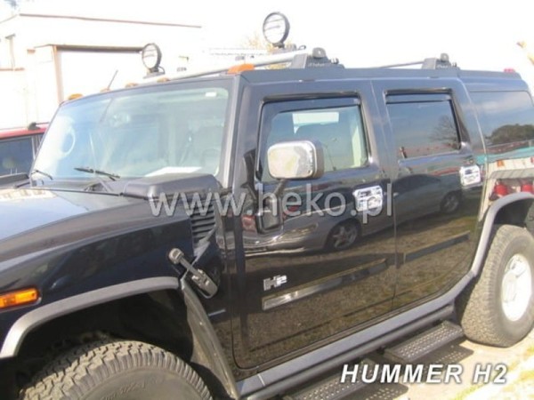 Ανεμοθραύστες Heko για Hummer H2 5 πορτο - 2 τμχ. εμπρός Ανεμοθραύστες Heko για Hummer H2 5 πορτο - 2 τμχ. εμπρός