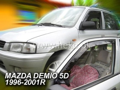 Ανεμοθραύστες Heko για Mazda Demio (1996-2001) 5 πορτο - 2 τμχ. εμπρός
