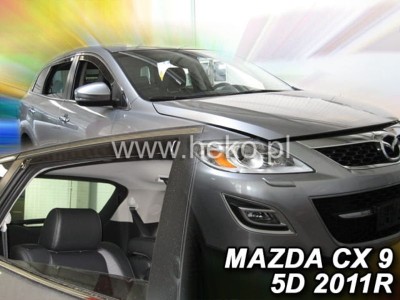 Ανεμοθραύστες Heko για Mazda CX9 I (2007-2015) 5 πορτο - 4 τμχ. εμπρός και πίσω