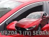 Ανεμοθραύστες Heko για Mazda 3 IV (2019+) sedan - 2 τμχ. εμπρός