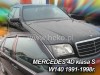 Ανεμοθραύστες Heko για Mercedes S-Class W140 (1991-1998) sedan - 2 τμχ. εμπρός