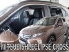 Ανεμοθραύστες Heko για Mitsubishi Eclipse Cross (2018+) - 4 τμχ. εμπρός και πίσω
