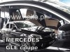 Ανεμοθραύστες Heko για Mercedes GLE coupe C292 (2016+) 5 πορτο - 2 τμχ. εμπρός