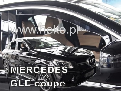 Ανεμοθραύστες Heko για Mercedes GLE coupe C292 (2016+) 5 πορτο - 2 τμχ. εμπρός Ανεμοθραύστες Heko για Mercedes GLE coupe C292 (2016+) 5 πορτο - 2 τμχ. εμπρός