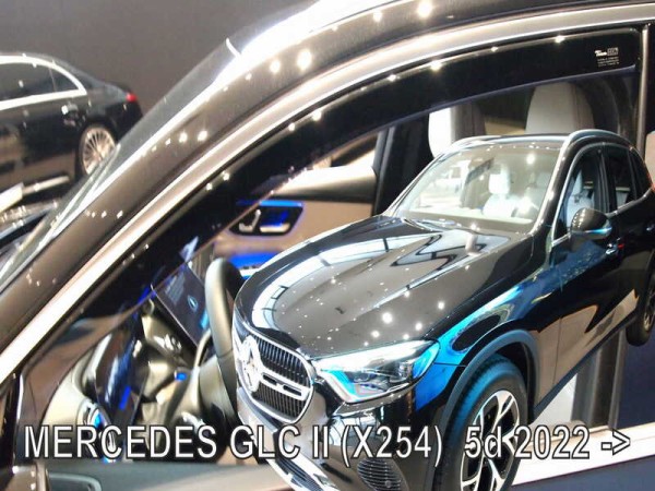 Ανεμοθραύστες Heko για Mercedes GLC X254 II (2022+) - 2τμχ. εμπρός Ανεμοθραύστες Heko για Mercedes GLC X254 II (2022+) - 2τμχ. εμπρός