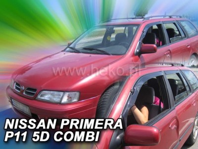 Ανεμοθραύστες Heko για Nissan Primera P11 (1996-2002) combi - 4 τμχ. εμπρός και πίσω