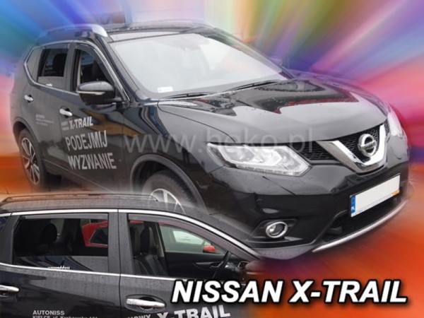 Ανεμοθραύστες Heko για Nissan X-Trail T32 (2013-2021) - 4 τμχ. εμπρός και πίσω Ανεμοθραύστες Heko για Nissan X-Trail T32 (2013-2021) - 4 τμχ. εμπρός και πίσω
