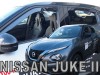 Ανεμοθραύστες Heko για Nissan Juke II (2019+) - 4 τμχ. εμπρός και πίσω