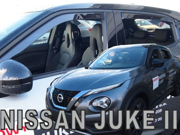 Ανεμοθραύστες Heko για Nissan Juke II (2019+) - 4 τμχ. εμπρός και πίσω