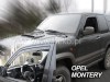 Ανεμοθραύστες Heko για Opel Monterey (1999-2000) 3/5 πορτο