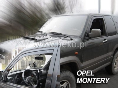 Ανεμοθραύστες Heko για Opel Monterey (1999-2000) 3/5 πορτο