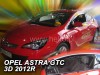 Ανεμοθραύστες Heko για Opel Astra J (2010+) 3 πορτο - 2 τμχ.