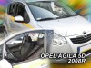 Ανεμοθραύστες Heko για Opel Agila II (2008-2014) 5 πορτο - 2 τμχ. εμπρός
