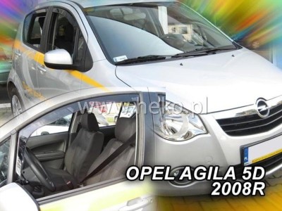 Ανεμοθραύστες Heko για Opel Agila II (2008-2014) 5 πορτο - 2 τμχ. εμπρός Ανεμοθραύστες Heko για Opel Agila II (2008-2014) 5 πορτο - 2 τμχ. εμπρός