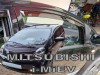 Ανεμοθραύστες Heko για Mitsubishi I-MIEV 5D/ Peugeot ION (2010+) - 2 τμχ. εμπρός