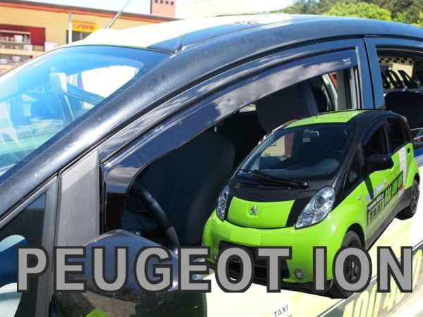 Ανεμοθραύστες Heko για Mitsubishi I-MIEV 5D/ Peugeot ION (2010+) - 2 τμχ. εμπρός