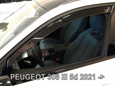 Ανεμοθραύστες Heko για Peugeot 308 III 5 πορτο (2021+)/ Opel Astra L 5 πορτο (2021+) - 2τμχ. εμπρός Ανεμοθραύστες Heko για Peugeot 308 III 5 πορτο (2021+)/ Opel Astra L 5 πορτο (2021+) - 2τμχ. εμπρός