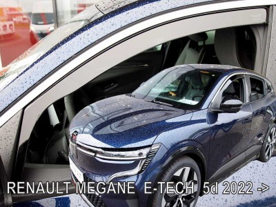Ανεμοθραύστες Heko για Renault Megane IV E-tech (2022+) - 2 τμχ. εμπρός