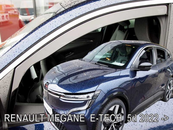 Ανεμοθραύστες Heko για Renault Megane IV E-tech (2022+) - 2 τμχ. εμπρός Ανεμοθραύστες Heko για Renault Megane IV E-tech (2022+) - 2 τμχ. εμπρός